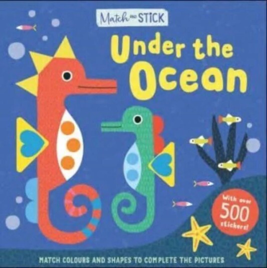 Match & Stick: Under the Ocean av Kath Jewitt