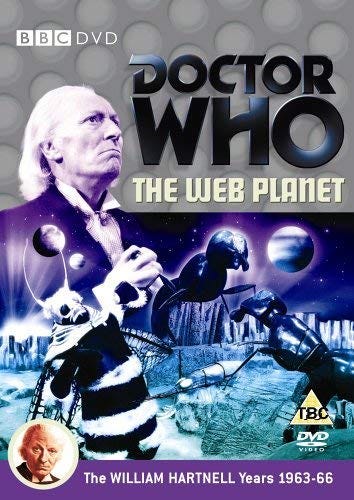 Doctor Who: The Web Planet DVD Doctor Who: The Web Planet DVD