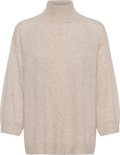 InWear Dame Strikkevarer Beige M, InWear Dame Strikkevarer Beige M,