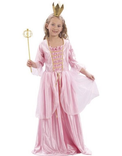 Prinsesse Sukkertopp Barnekostyme Prinsesse Sukkertopp Barnekostyme
