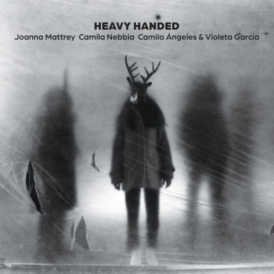 Joanna Mattrey Heavy Handed CD