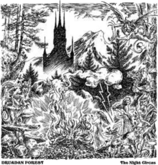 Druadan Forest Dismal Spells Part II CD