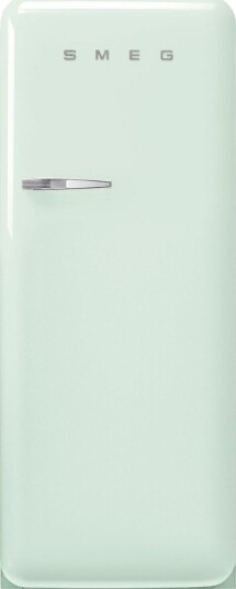 Smeg FAB28RPG6 Frittstående Kombiskap - Pastellgrønn Smeg FAB28RPG6 Frittstående Kombiskap - Pastellgrønn
