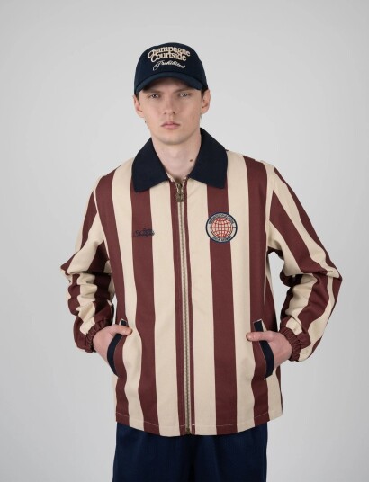 Prohibited Ivy League Jacket Red S Prohibited Ivy League Jacket Red S