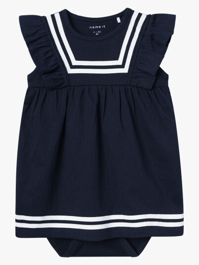 Name It Dasine Sleeveless Body Dress Blå 68 Name It Dasine Sleeveless Body Dress Blå 68