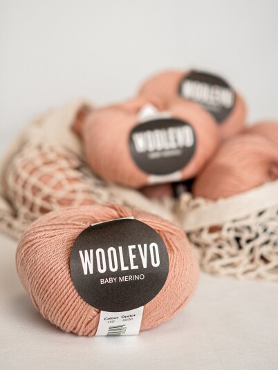 Woolevo Baby Merino ‎posesalg 10 stk