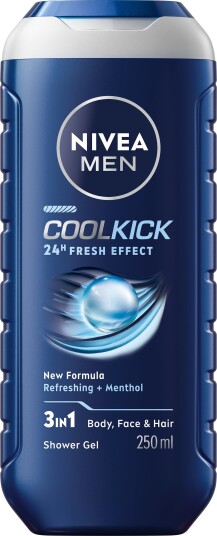 Nivea Cool Kick Shower Gel 250 Ml