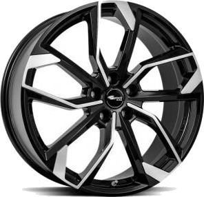Brock RC34 Black Full Pol 6.5x18 5/114.3 ET32 B66.1 Brock RC34 Black Full Pol 6.5x18 5/114.3 ET32 B66.1
