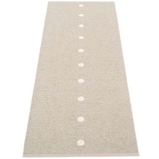 Pappelina Gulvteppe Peg 70 x 200 cm linen/vanilla