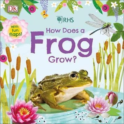 RHS How Does a Frog Grow? RHS How Does a Frog Grow?