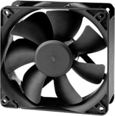 Sunon Eec0381b1-000U-A99 Vifte 12cm 3100 Rpm Sort