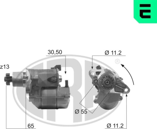 ERA 220487A Starter ERA 220487A Starter