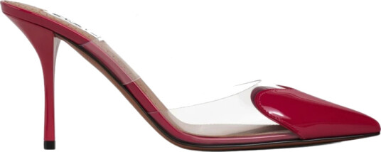 Alaïa Dame Sko Rød 38 EU,