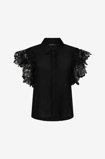 Copenhagen Muse   Bluse cmMolly   Svart