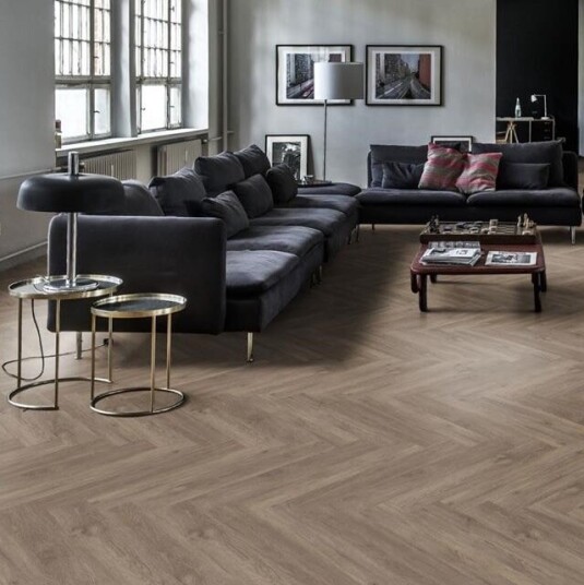 Vinylgulv Kährs LT Click Herringbone Sarek Vinylgulv Kährs LT Click Herringbone Sarek