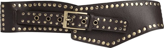 DEPECHE | Studded Waist Belt | 85