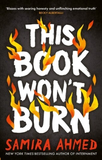 This Book Won'T Burn Av Samira Ahmed