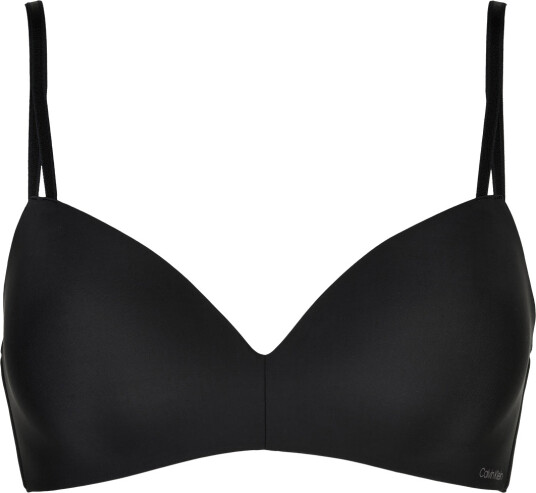 Calvin Klein BH Seductive Comfort Push-Up Soft Bra Svart E 75 Dame