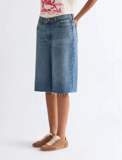 Wrangler Low Rise Jort Blue 27 x 00 Wrangler Low Rise Jort Blue 27 x 00