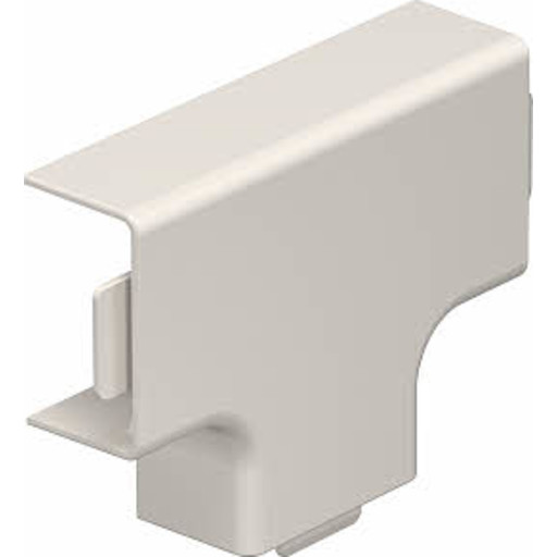 Obo Bettermann T-stykke 15x30 mm for WDK-kanal Hvit RAL 9010 Obo Bettermann T-stykke 15x30 mm for WDK-kanal Hvit RAL 9010