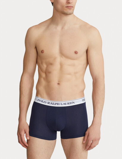 Polo Ralph Lauren Classic Stretch Cotton Trunk 3 Pack Black M