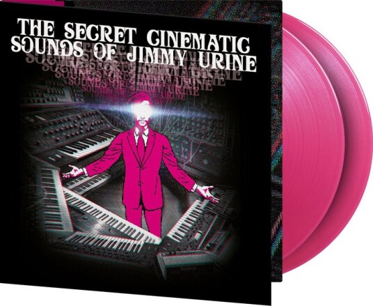 Jimmy Urine The Secret Cinematic Sounds Of Jimmy Urine Vinyl