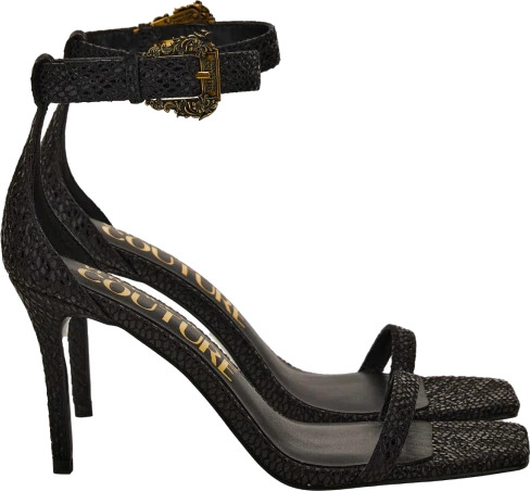 Versace Jeans Couture Dame Sko Svart 39 EU,