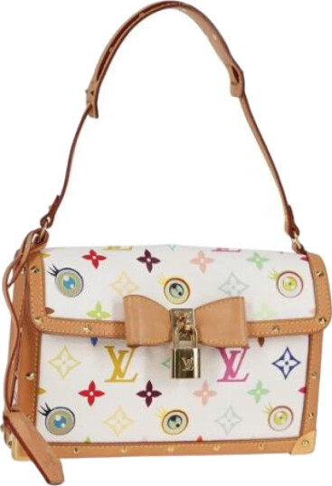 Louis Vuitton Vintage Dame Hvit