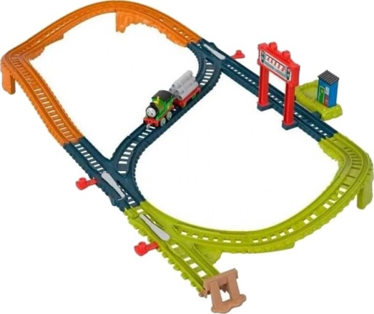 Fisher-Price Thomas & Friends Togbane Percy Leketøyslokomotiv