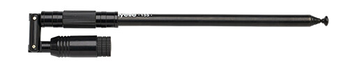 Lafayette Teleskopantenn 155MHz Vikbar / Folding SMA Black 3116
