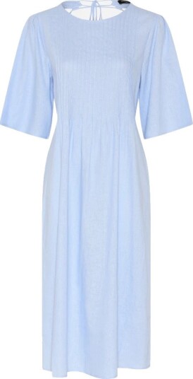 Bruuns Bazaar Linvisbbsilvena Dress   Blue   36