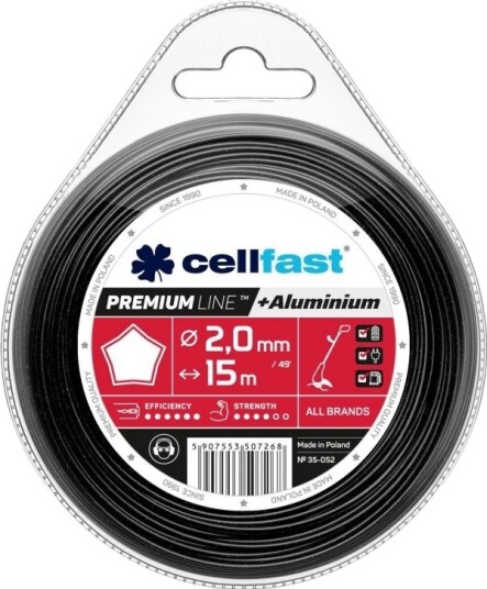Cellfast Zylka Tnaca Premium 3,0*15 M Blister