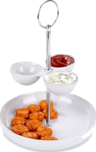 Alpina 2 Lags Porselenstallerken Til Snacks 139378