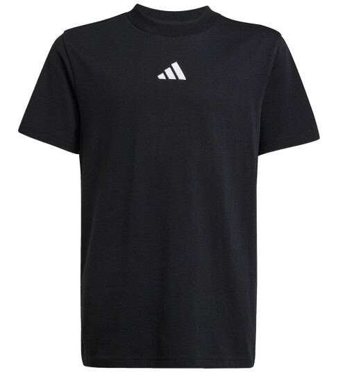 adidas Sportswear J Sl Tee 160 Black 152 adidas Sportswear J Sl Tee 160 Black 152