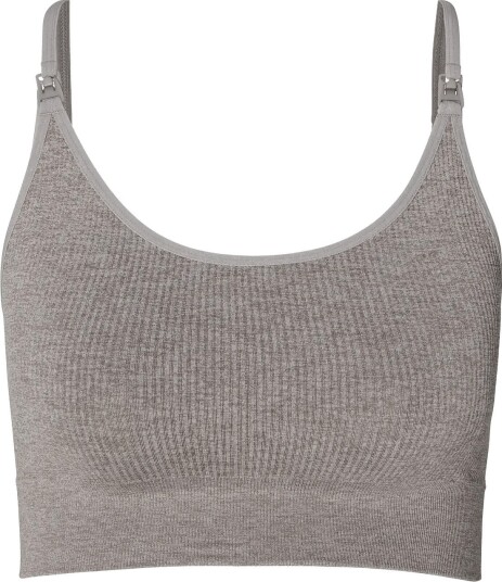 Noppies Top Nursing Seamless - P628 GREY MELANGE - M\L