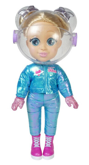 Love Diana Dukke Astronaut/frisør