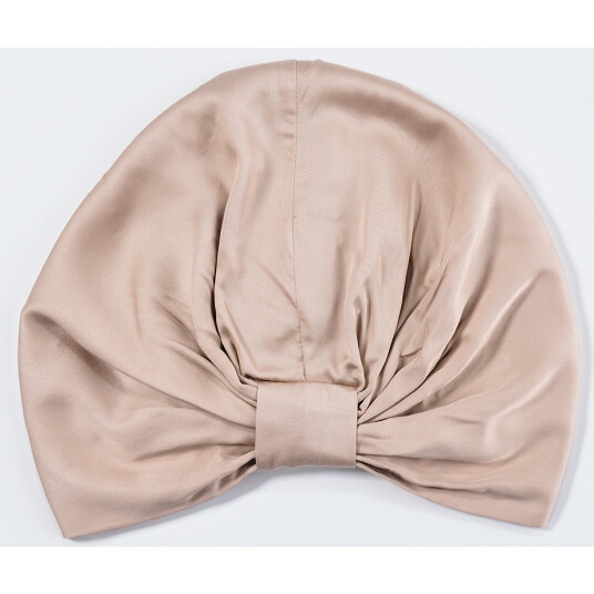 Yuaia Haircare Bamboo Bonnet Champagne Yuaia Haircare Bamboo Bonnet Champagne