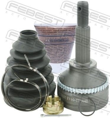 Febest Drivknute drivaksel FEBEST 2110 TT9A48