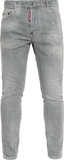 Dsquared2 Herre Jeans Grå 3XL,