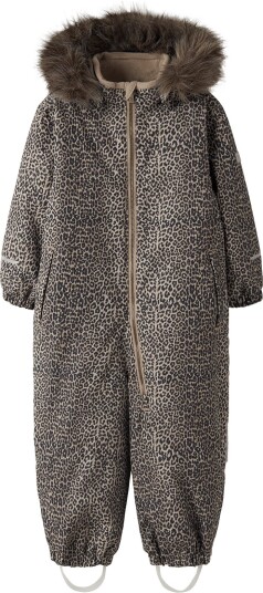 Name It Nmfsnow10 Suit Aop Fo Noos SILVER MINK 98