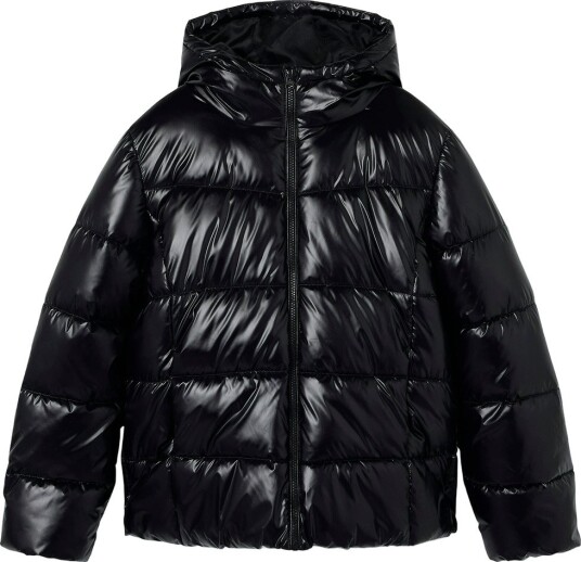 LMTD Nlnmayer Puffer Jacket Noos Black 170-176