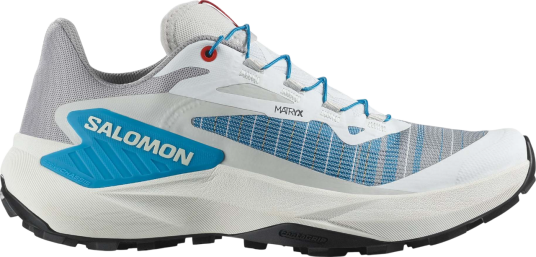 Salomon Women"s Genesis White/lunar Rock/transcend Blue 5 Salomon Women"s Genesis White/lunar Rock/transcend Blue 5