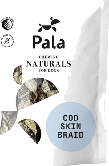 Pala Cod Skin Braid Hundtugg 80 G