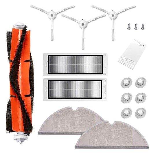 INF Tilbehør til Xiaomi Roborock S6 / S5 Max / S50 / S51 / S55 / S60 / S65 18 deler INF Tilbehør til Xiaomi Roborock S6 / S5 Max / S50 / S51 / S55 / S60 / S65 18 deler