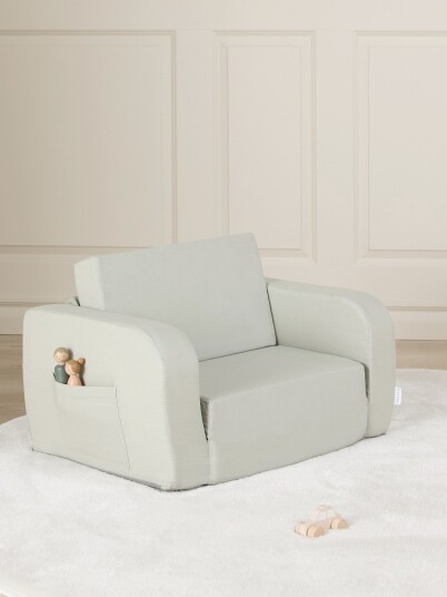 Alice & Fox MUSHY Foldbar Lenestol Green Linen
