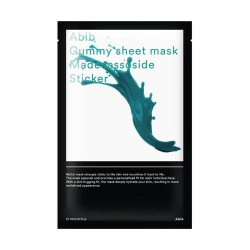 Abib Gummy Sheet Mask Madecassoside Sticker - 1stk