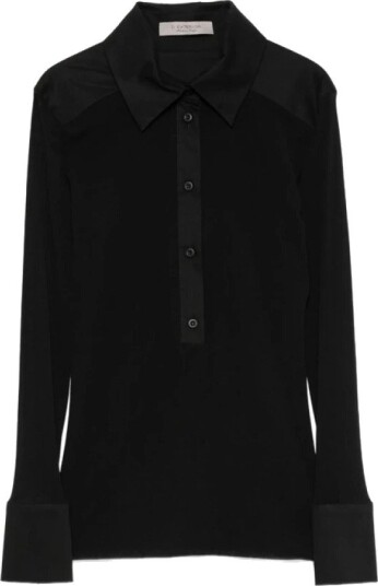 D.Exterior Dame Bluser & Skjorter Svart L,