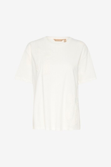 Culture T skjorte cuAngie Amora T shirt Hvit