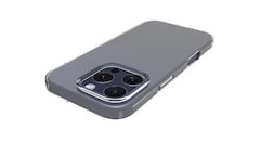 iiglo iPhone 16 Pro Silikondeksel (gjennomsiktig)