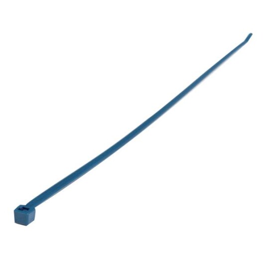 Hellermann Tyton MCT50R BU Buntebånd detekterbare blå 4,6 x 202 mm 100 pakning Installasjonsmaterial